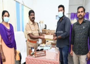 ஆன்லைனில் இழந்த பணத்தை, மீட்டு உரியவரிடம் ஒப்படைப்பு!