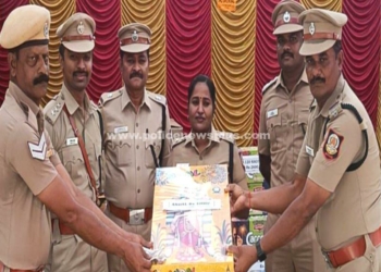 ஆயுதப்படை தலைமையிடத்தில்,பட்டாசு கடை!