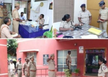 காவல்நிலையங்களில் S.P