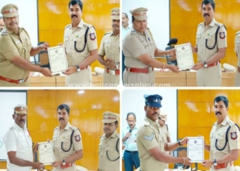 49 காவல்துறையினருக்கு வெகுமதி,பாராட்டு சான்றிதழ்!