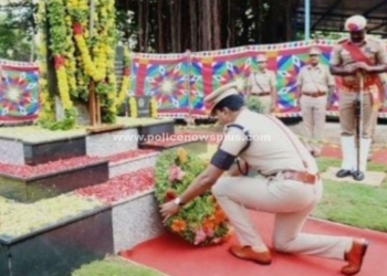 தூத்துக்குடியில் காவலர் வீரவணக்க நாள் அனுசரிப்பு!