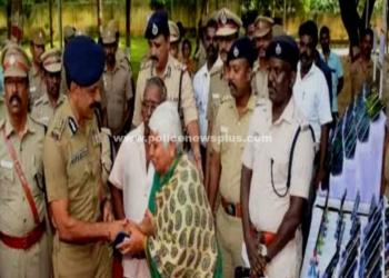 2 கோடி பொருட்கள் மீட்கப்பட்டு, உரியவர்களிடம் D.G.P வழங்கினார்!