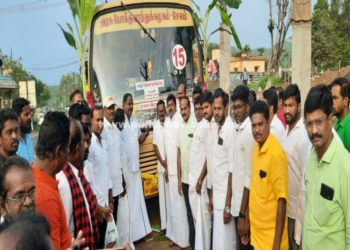 சேலத்தில் போக்குவரத்து துவக்கம்!