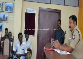 கட்சியினர் மற்றும்  அமைப்புனர்களுடன் S.P