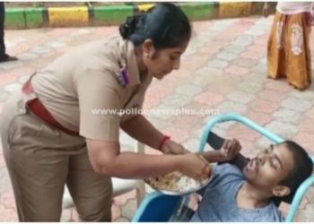 கருணை இல்லத்தில், காவல் ஆய்வாளர்