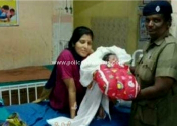 பிரசவத்துக்கு உதவிய தலைமை காவலர்