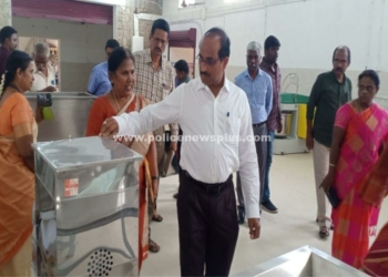 மதுரையில் வேளாண் விற்பனை ஆணையாளர் ஆய்வு!