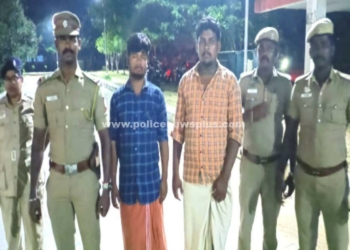 நிதி நிறுவனத்தில் 59 லட்சம் நூதன மோசடி 2 பேர் கைது!