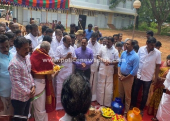 கண்ணதாசன் மணிமண்டபத்தில் நூலகம்!