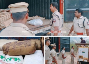 கிலோ கணக்கில் போதைப்பொருள் பறிமுதல் , தூத்துக்குடி S.P