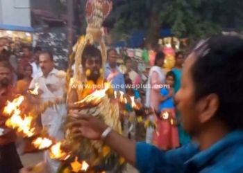 திருமங்கலம் அருகே கோயில் விழா!