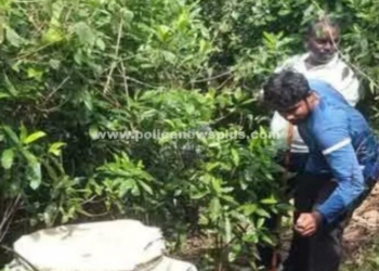 5,200 லிட்டர் சாராய ஊறல்களை அழித்த, வேலூர் காவல்துறையினர்!