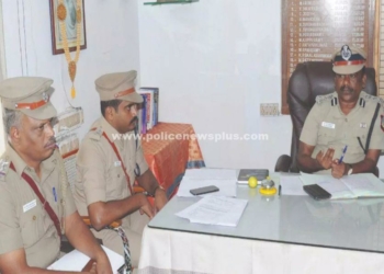 திருப்பூர் காவல் நிலையங்களில், மேற்கு மண்டல டி.ஐ.ஜி. ஆய்வு!