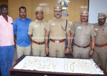 28 லட்சம் மதிப்புள்ள தங்க நகை பறிமுதல், அரியலூர் S.P அதிரடி!