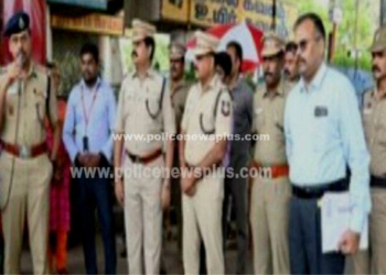 அதிநவீன கேமராக்களின் பயன்பாட்டினை, துவக்கி வைத்த திருச்சி காவல் ஆணையர்!