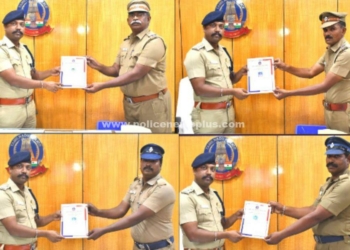 சிறப்பாக துப்பு துலக்கிய, காவல்துறையினருக்கு பாராட்டு!
