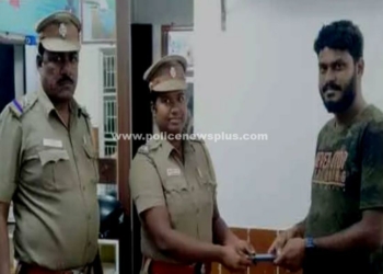 தவறவிட்ட செல்போனை உரியவரிடம், ஒரு மணி நேரத்தில் ஒப்படைத்த காவல்துறையினர்!