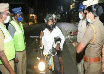 இருசக்கர வாகனத்தில் 3 பேர், பயணம் செய்தால் அதிரடி உத்தரவு!