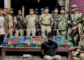 கோடி கணக்கில்  மதிப்புள்ள, ஹெராயின் பறிமுதல்!