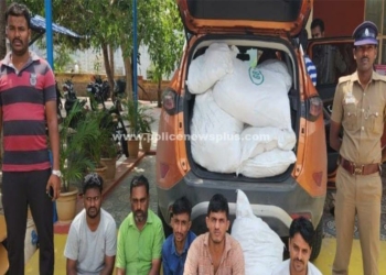 502 கிலோ குட்கா பொருட்கள் பறிமுதல்,கோவை காவல்துறையினரின் அதிரடி!