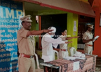 போதை இல்லா நஞ்சநாடு, விழிப்புணர்வு நீலகிரி S.P