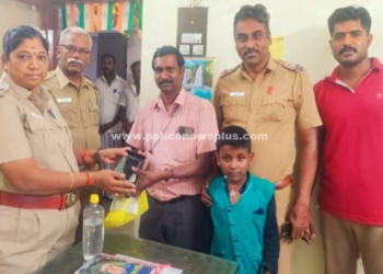 தஞ்சை சைபர்கிரைம் காவல்துறையினரின், துரித நடவடிக்கை!