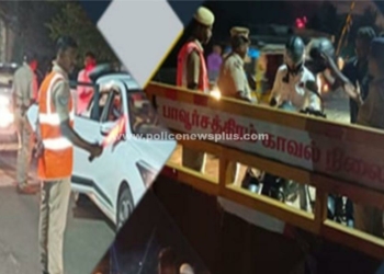 பாதுகாப்பு பணியில் 745 காவல்துறையினரின் தீவிர செயல்!