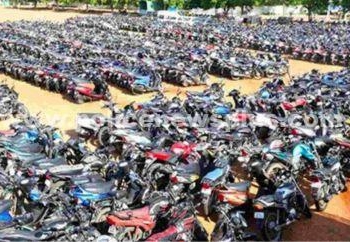 கடத்தலில் பறிமுதல் செய்யப்பட்ட, வாகனங்கள் ரூ.9 லட்சத்துக்கு ஏலம்!