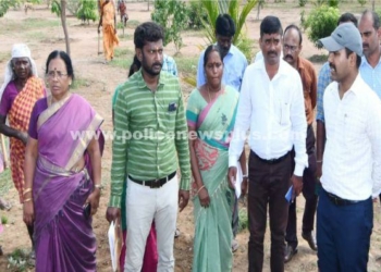 குறுங்காடு வளர்ப்பதற்கான,பணி தொடக்கம்!