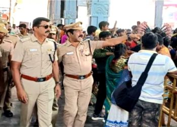 குலசேகரன்பட்டினத்தில், தூத்துக்குடி S.P ஆய்வு!