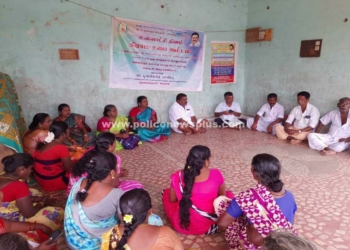 முதலைக்குளம் கிராமத்தில், கிராம சபைக் கூட்டம்: