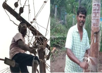 பாதிப்படைந்த மின் இணைப்புகள்,1 மணி நேரத்திற்குள் சரிசெய்த ஊழியர்கள்!