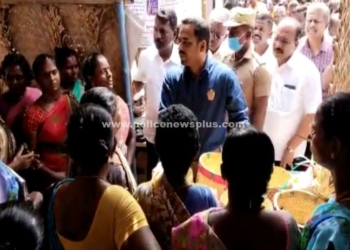 மக்கள் தொகை திட்ட முகாமில், ஆட்சித் தலைவர்