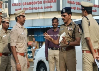 பல்கலைக்கழகத்தில் D.G.P திரு.செ.சைலேந்திரபாபு நேரில் ஆய்வு!