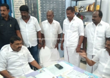 அரசுப் பள்ளியில் அமைச்சர் ஆய்வு!