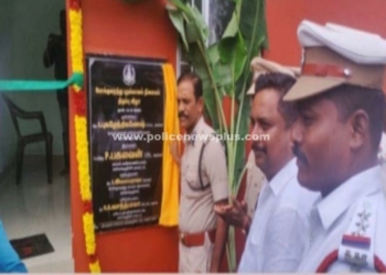 புறக்காவல் நிலையம் திறப்பு  S.P