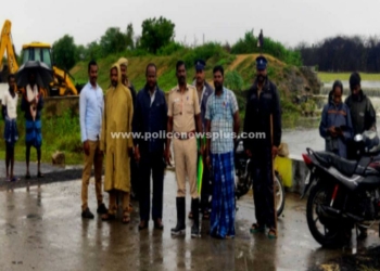 கிராமமக்களுக்கு ஏற்பட இருந்த அபாயத்தை தடுத்த காவல்துறையினர்!