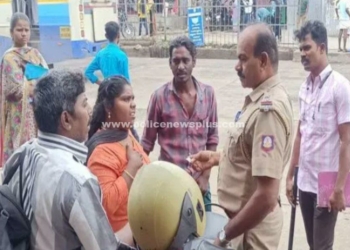 பல்லடம் பேருந்து நிலையத்தில், தீவிர விசாரணை!