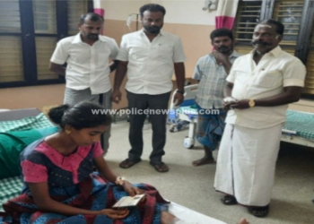 மதுரை மருத்துவமனையில் பேரூராட்சி தலைவர்!