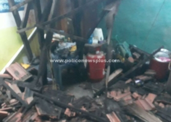 மதுரையில் தொடர் மழையால் வீட்டின் மேற்கூரை இடிந்து விழுந்து சேதம்!