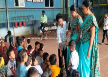 மதுரை பள்ளியில் குழந்தைகள் தின விழா!