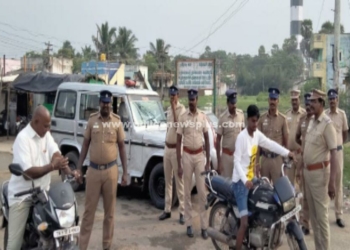 சாகர் கவாச் ஒத்திகை தீவிர கண்காணிப்பில் காவல்துறையினர்!