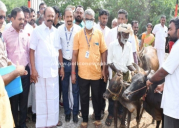 சிறப்பு முகாமில் விவசாயிகளுக்கு ரூ.12.27 இலட்சம் நலத்திட்டம்!