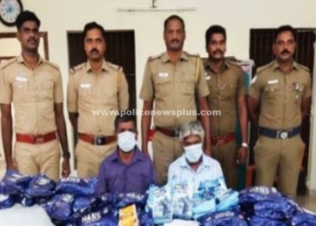 கிலோ கணக்கில் குட்கா, குற்றவாளிகள் கைது!