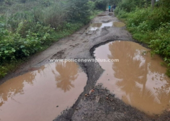 சோழவந்தானில் மோசமான சாலையால் கடும் அவதி!