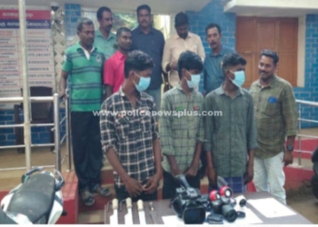 தொடர் திருட்டில் ஈடுபட்ட தஞ்சை வாலிபர்கள் கைது!