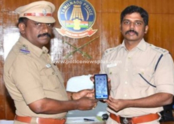 ஸ்மார்ட் காவலர் செயலி அறிமுகம் S.P