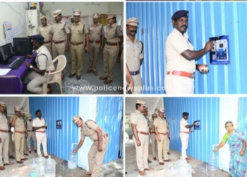 ஆயுதப்படையில் S.P யின் தீவிர கண்காணிப்பு!