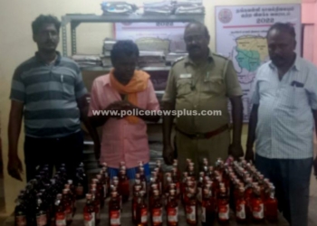 நங்கவள்ளி பகுதியில் மதுபான பாட்டில்கள் பறிமுதல்!