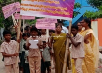 மாற்றுத்திறனாளி மாணவர்களுக்கு ஆதரவாக பேரணி!